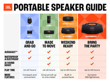 Load image into Gallery viewer, JBL Charge 6 Portable Bluetooth Speaker