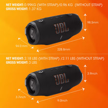 Load image into Gallery viewer, JBL Charge 6 Portable Bluetooth Speaker