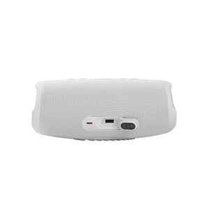 JBL Charge 5 - Portable Bluetooth Speaker with deep bass, IP67 waterproof and dustproof, 20 hours of playtime, built-in powerbank, in white