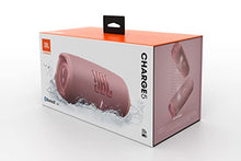 Load image into Gallery viewer, JBL Charge 5 - Portable Bluetooth Speaker with deep bass, IP67 waterproof and dustproof, 20 hours of playtime, built-in powerbank, in pink