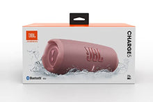 Load image into Gallery viewer, JBL Charge 5 - Portable Bluetooth Speaker with deep bass, IP67 waterproof and dustproof, 20 hours of playtime, built-in powerbank, in pink