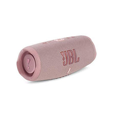 Load image into Gallery viewer, JBL Charge 5 - Portable Bluetooth Speaker with deep bass, IP67 waterproof and dustproof, 20 hours of playtime, built-in powerbank, in pink