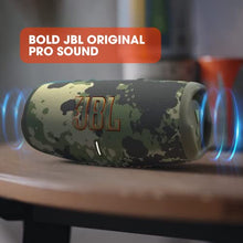 Load image into Gallery viewer, JBL Charge 5 - Portable Bluetooth Speaker with deep bass, IP67 waterproof and dustproof, 20 hours of playtime, built-in powerbank, in camo