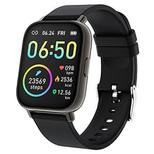 Load image into Gallery viewer, Smart Watch, Fitness Tracker 1.69&quot; Touch Screen Fitness Watch with Heart Rate Sleep Monitor, Step Counter for Men Women Activity Trackers IP68 Waterproof Smartwatch Sports for iOS Android