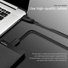 Load image into Gallery viewer, UnionSine Portable External Hard Drive 1TB Ultra Slim USB 3.0 HDD Storage Compatible for PC,Mac, Laptop, Xbox, Xbox one, PS4(Black) HD2510