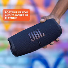 Load image into Gallery viewer, JBL Charge 5 - Portable Bluetooth Speaker with deep bass, IP67 waterproof and dustproof, 20 hours of playtime, built-in powerbank, in green