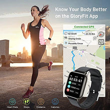 Load image into Gallery viewer, Smart Watch, Fitness Tracker 1.69&quot; Touch Screen Fitness Watch with Heart Rate Sleep Monitor, Step Counter for Men Women Activity Trackers IP68 Waterproof Smartwatch Sports for iOS Android