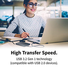 Load image into Gallery viewer, Toshiba Canvio Partner 1TB Portable 2.5&quot; External HDD, USB 3.2 Gen 1, Mac and Windows Compatible, USB Powered