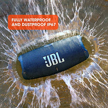 Load image into Gallery viewer, JBL Charge 5 - Portable Bluetooth Speaker with deep bass, IP67 waterproof and dustproof, 20 hours of playtime, built-in powerbank, in white