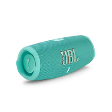 Load image into Gallery viewer, JBL Charge 5 - Portable Bluetooth Speaker with deep bass, IP67 waterproof and dustproof, 20 hours of playtime, built-in powerbank, in teal