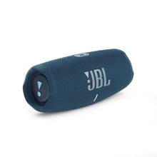 Load image into Gallery viewer, JBL Charge 5 - Portable Bluetooth Speaker with deep bass, IP67 waterproof and dustproof, 20 hours of playtime, built-in powerbank, in blue