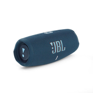 JBL Charge 5 - Portable Bluetooth Speaker with deep bass, IP67 waterproof and dustproof, 20 hours of playtime, built-in powerbank, in blue