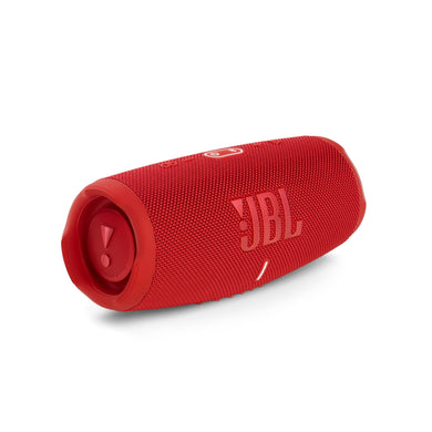 JBL Charge 5 - Portable Bluetooth Speaker with deep bass, IP67 waterproof and dustproof, 20 hours of playtime, built-in powerbank, in red
