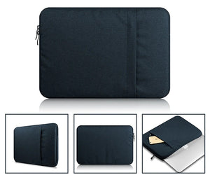 Navy Blue Nylon Sleeve for MacBook