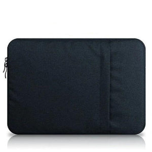 Navy Blue Nylon Sleeve for MacBook
