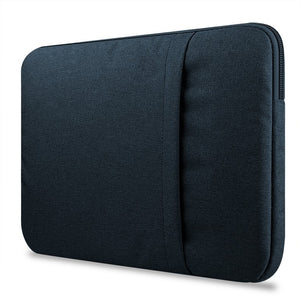 Navy Blue Nylon Sleeve for MacBook