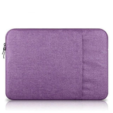 Purple Nylon Sleeve for MacBook