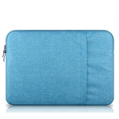 Lake Blue Nylon Sleeve for MacBook
