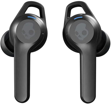 Skullcandy Indy Fuel True Wireless In-Ear Headphones with Wireless Charging Case - True Black