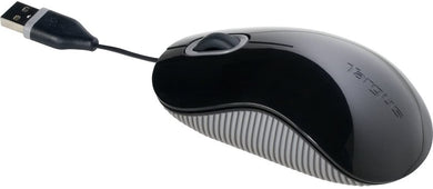 Targus Cord-Storing Optical Mouse - AMU76EU