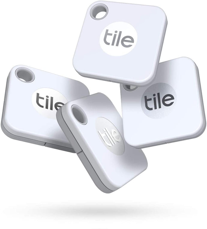 Tile Mate (2020) Bluetooth Item Finder, 4 Pack